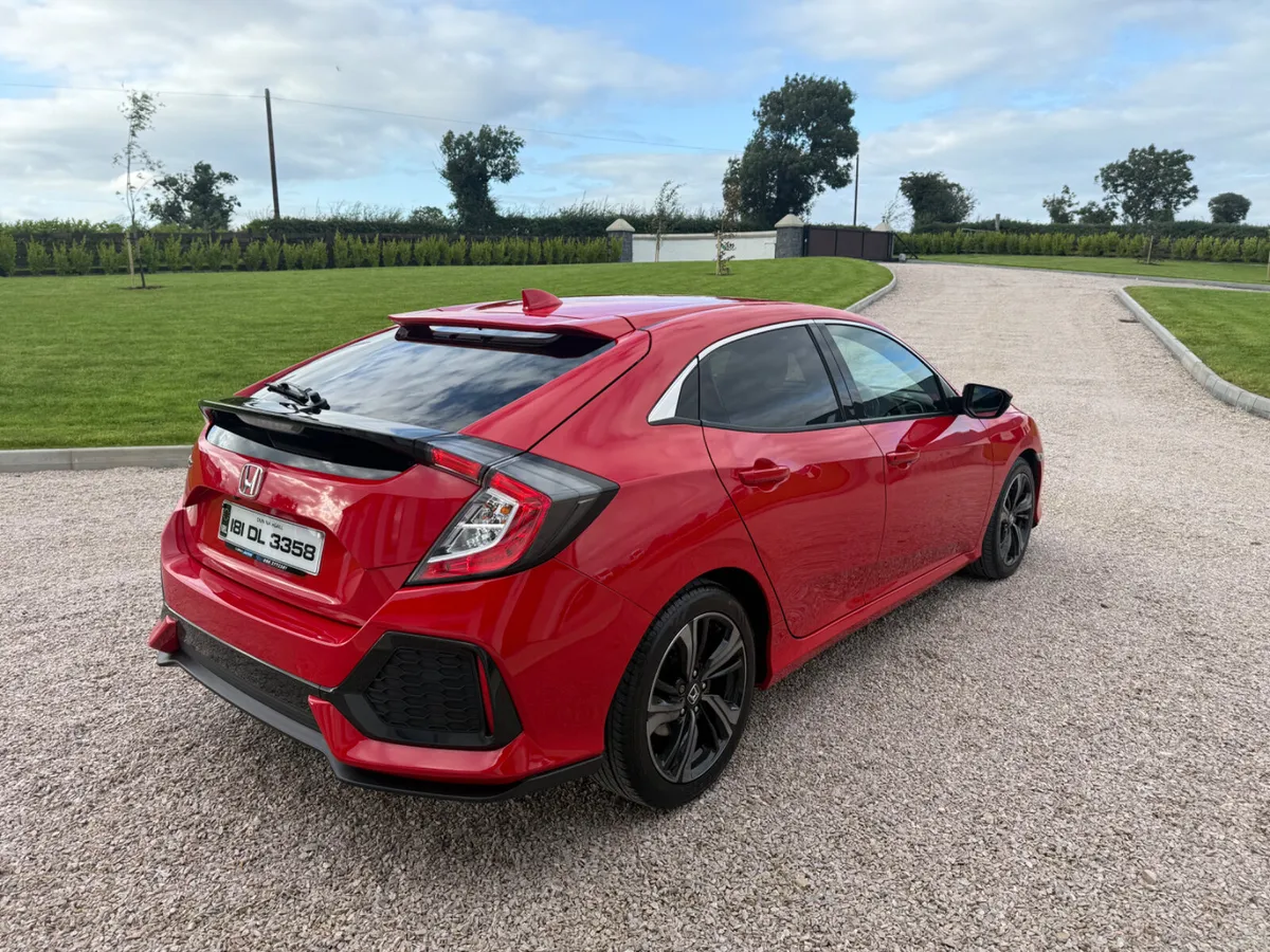 181 Honda Civic SR - Image 4