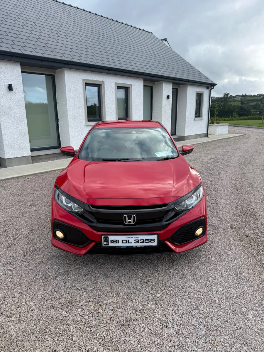 181 Honda Civic SR - Image 2