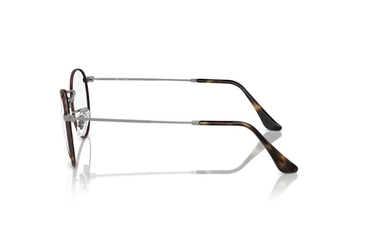 Eyeglasses Ray-Ban Round Metal RX 3447V (3174) - Image 2