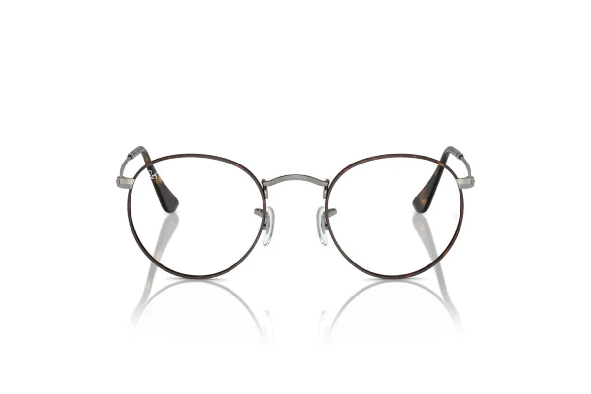 Eyeglasses Ray-Ban Round Metal RX 3447V (3174) - Image 4