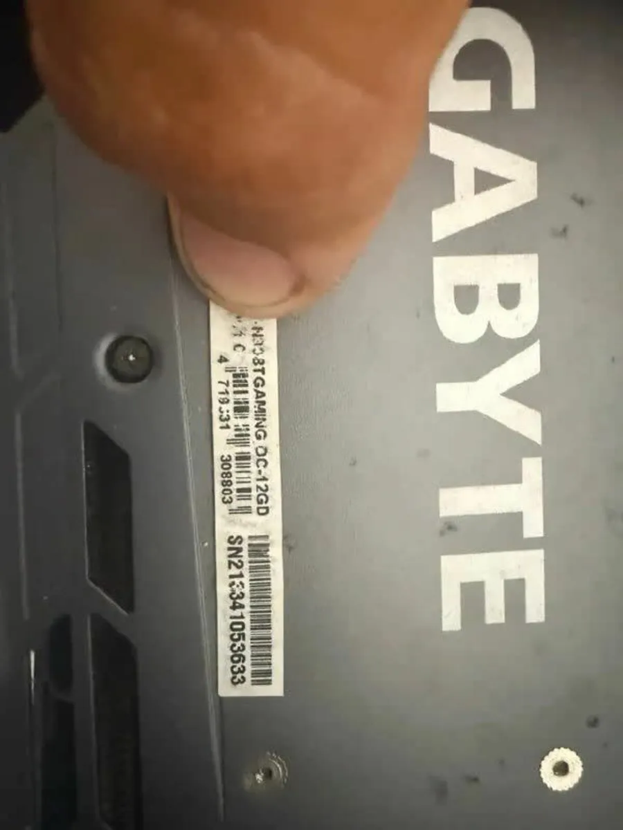 Gigabyte NVIDIA GeForce RTX 3080 Ti Gaming OC 12GB - Image 4