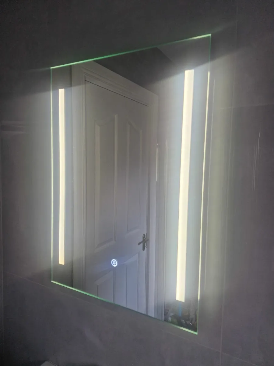 BATHROOM MIRRORS X2 - Image 1