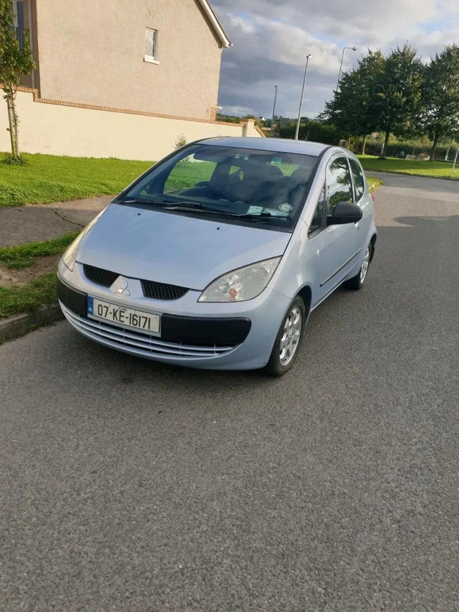 Mitsubishi colt (1 year nct) - Image 1
