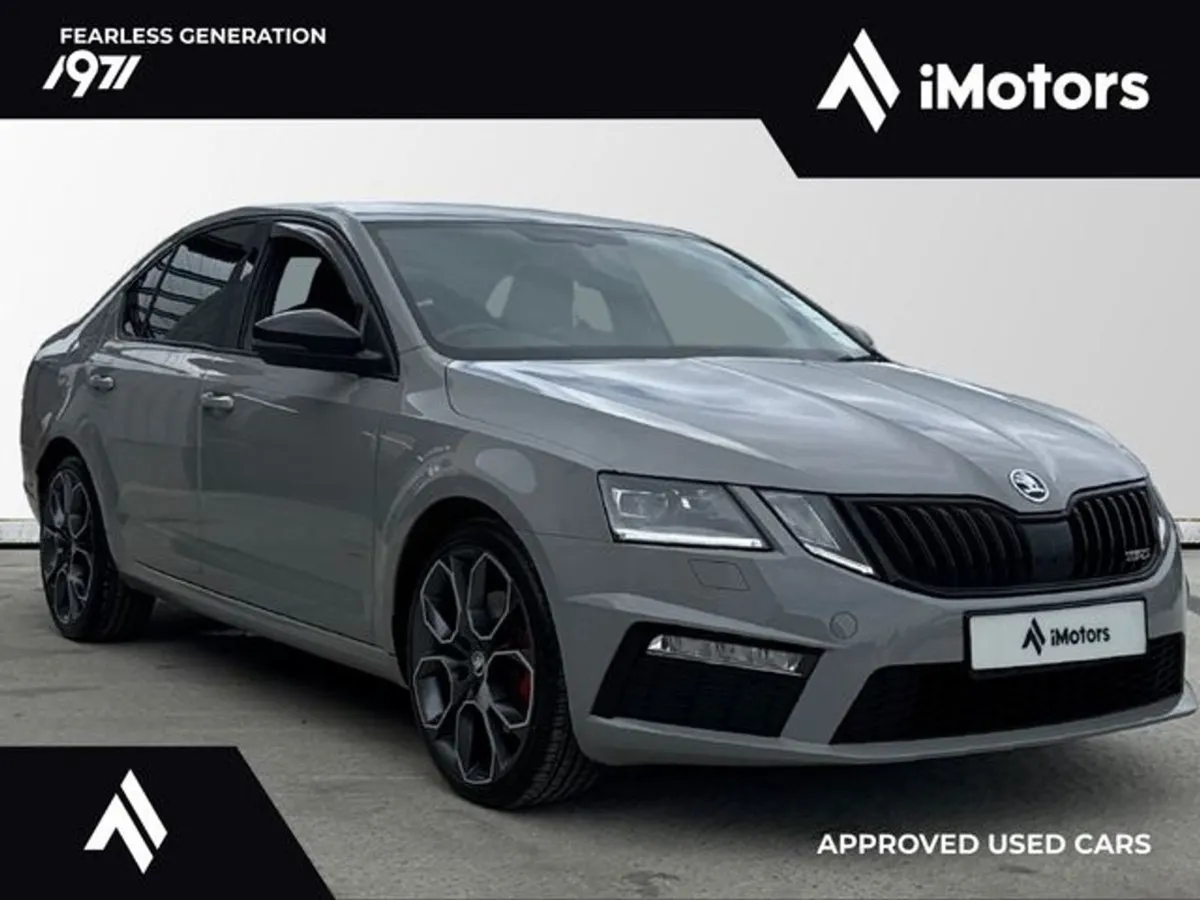 Skoda Octavia RS 2.0tdi 184HP DSG 4DR Auto - Image 1