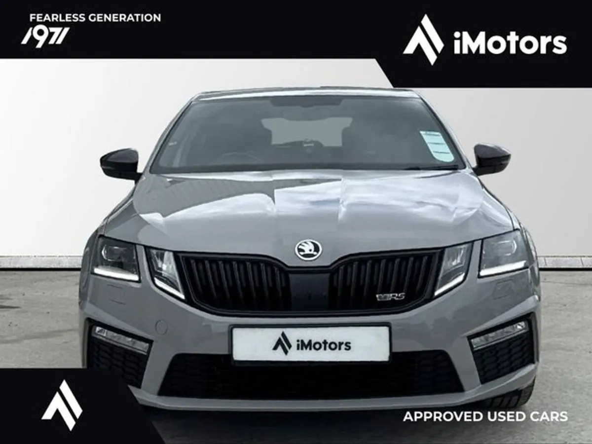Skoda Octavia RS 2.0tdi 184HP DSG 4DR Auto - Image 2