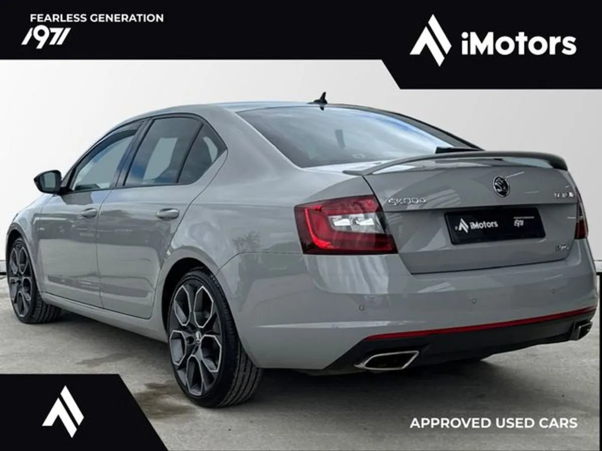 Skoda Octavia RS 2.0tdi 184HP DSG 4DR Auto - Image 3
