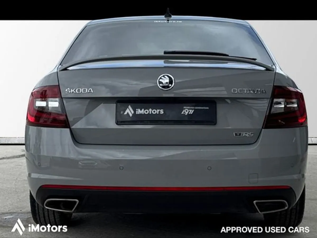 Skoda Octavia RS 2.0tdi 184HP DSG 4DR Auto - Image 4
