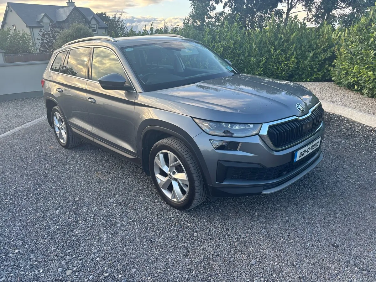 2022 SKODA KODIAQ STYLE 2LT TDI 7 SEAT DSG - Image 1