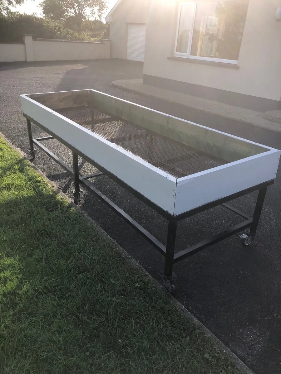 Raised Mobile Planting Bed - Image 2