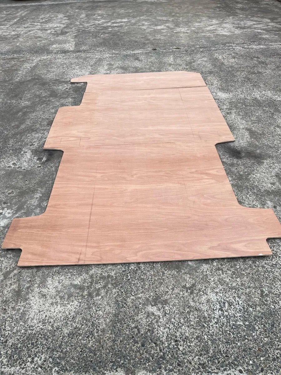 Plywood liners for Renault Trafic - Image 1