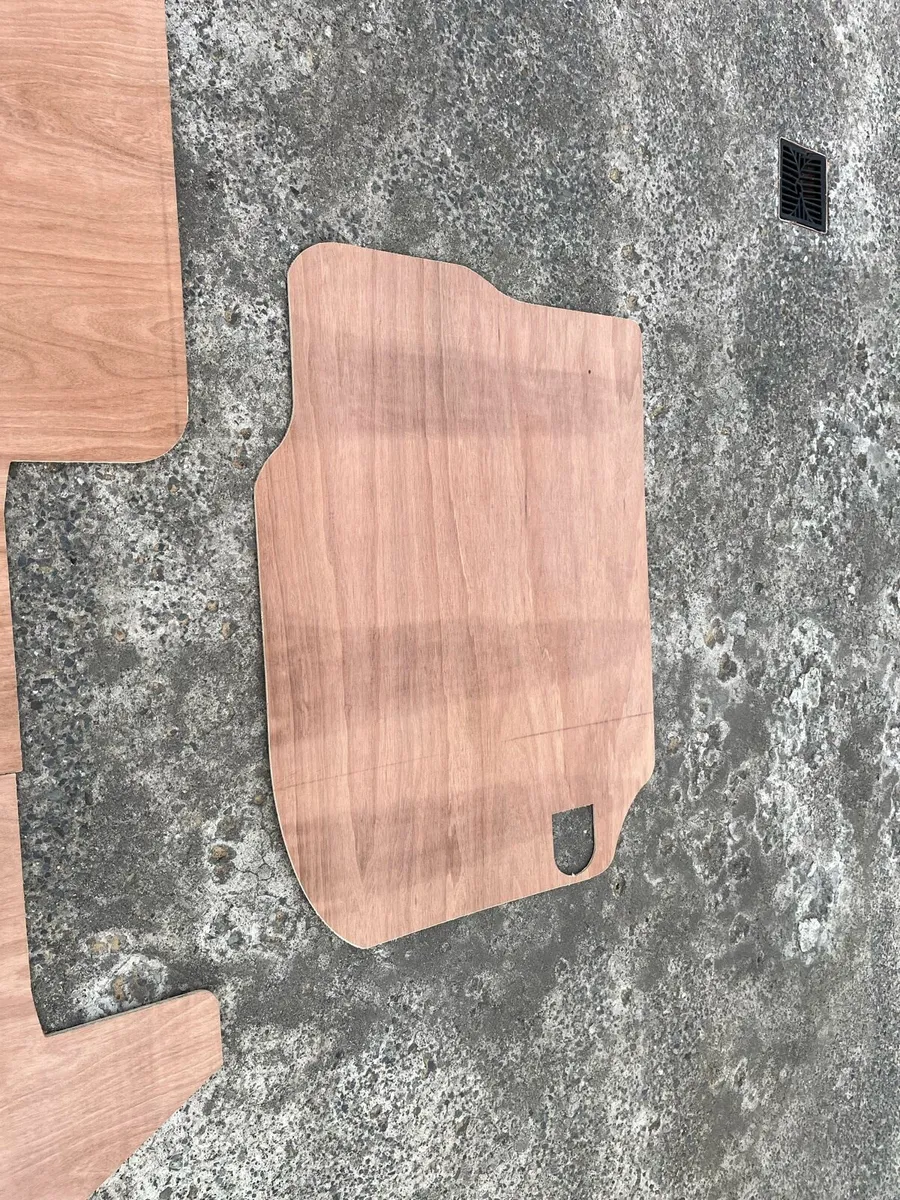 Plywood liners for Renault Trafic - Image 3