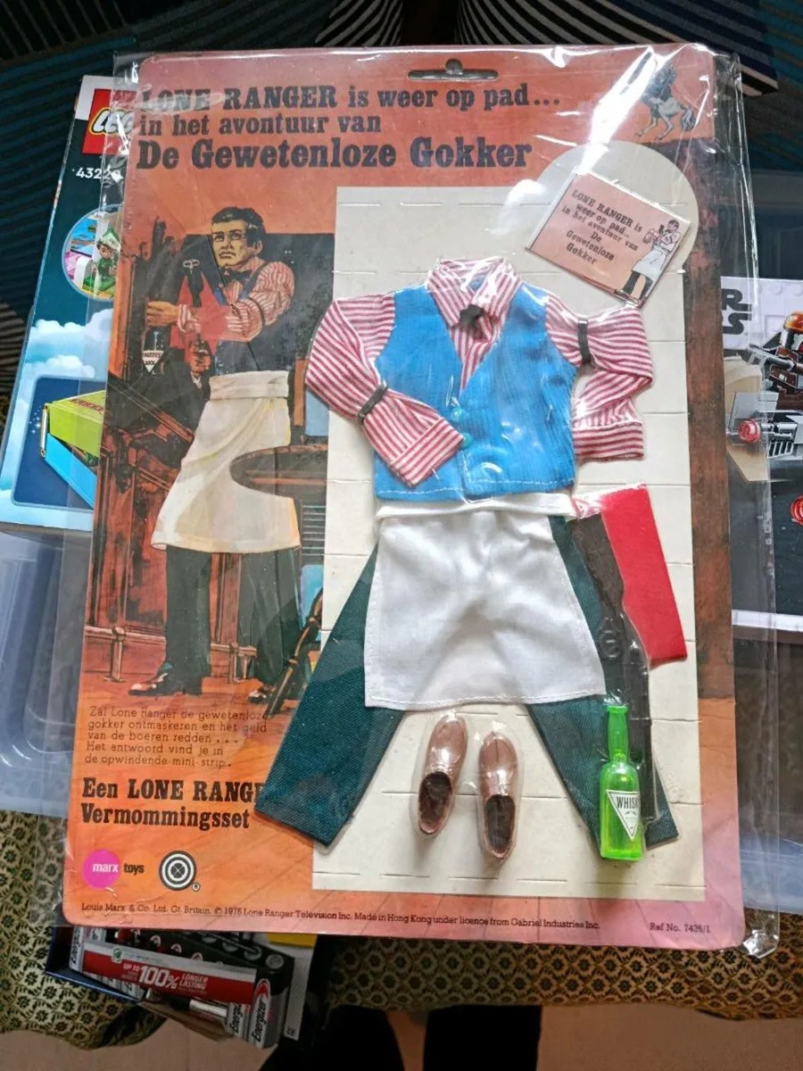Lone ranger playset - Image 1