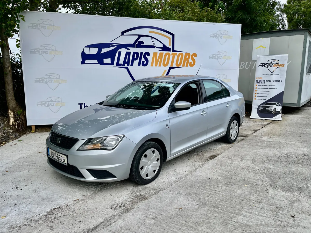 SEAT Toledo 2013 1.6 TDI New NCT 05/2026 - Image 2