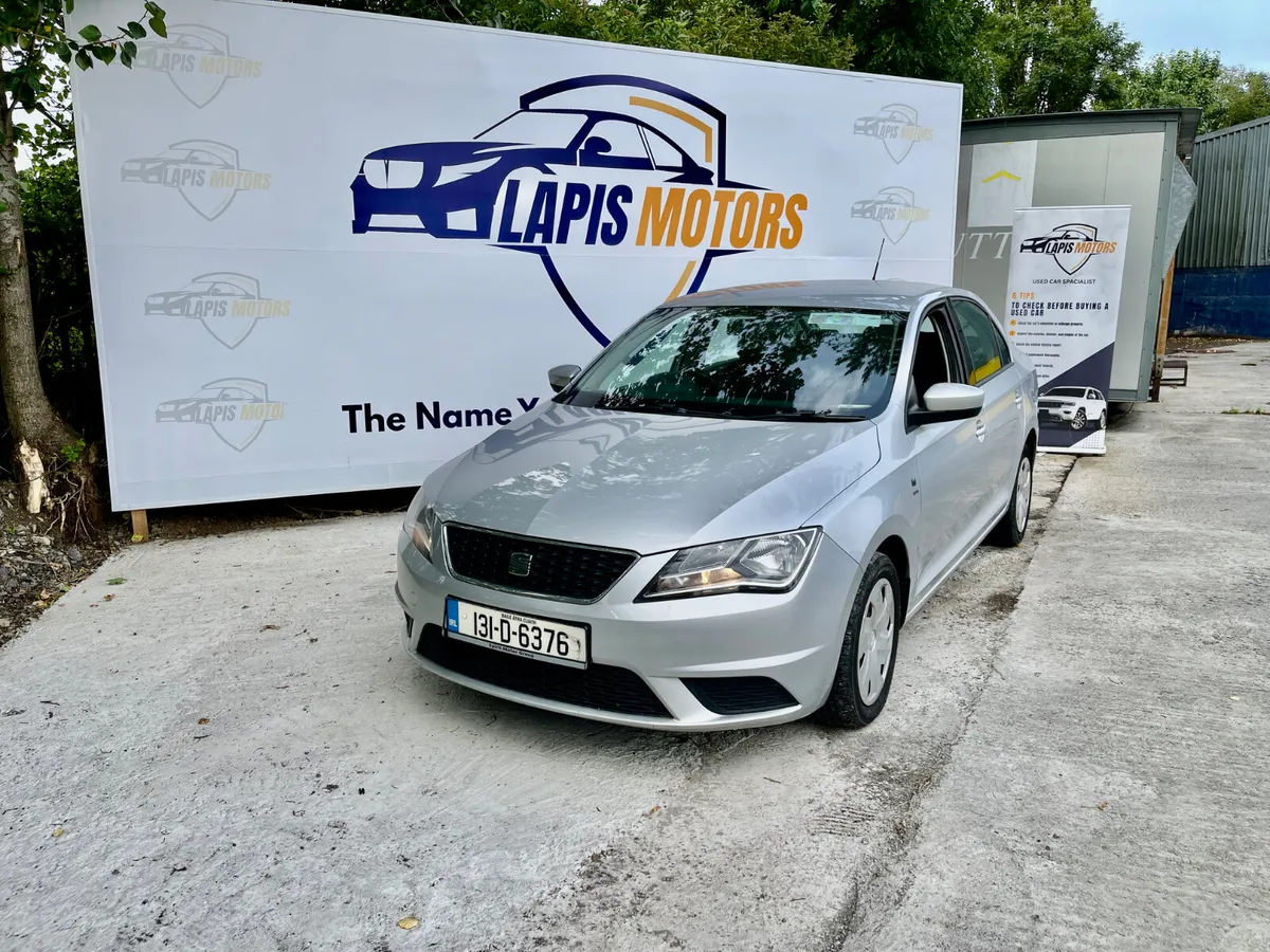SEAT Toledo 2013 1.6 TDI New NCT 05/2026 - Image 1