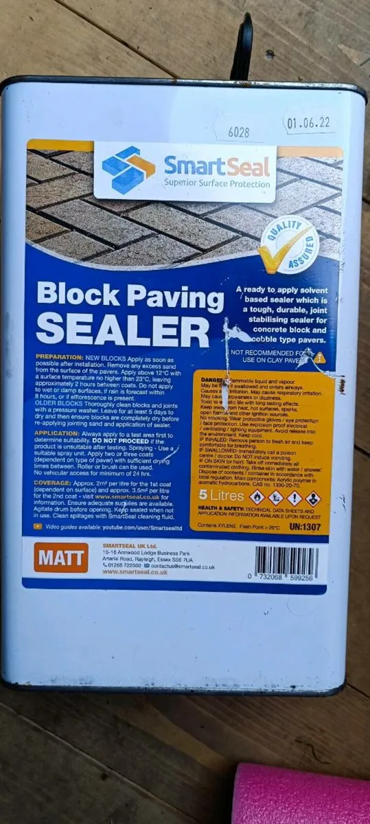 Smart sealer Matt Finish - Image 1