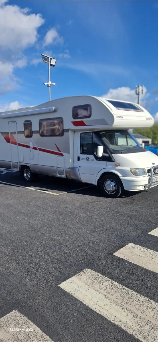 Ford transit rimor 125 350 and 7 berth - Image 1