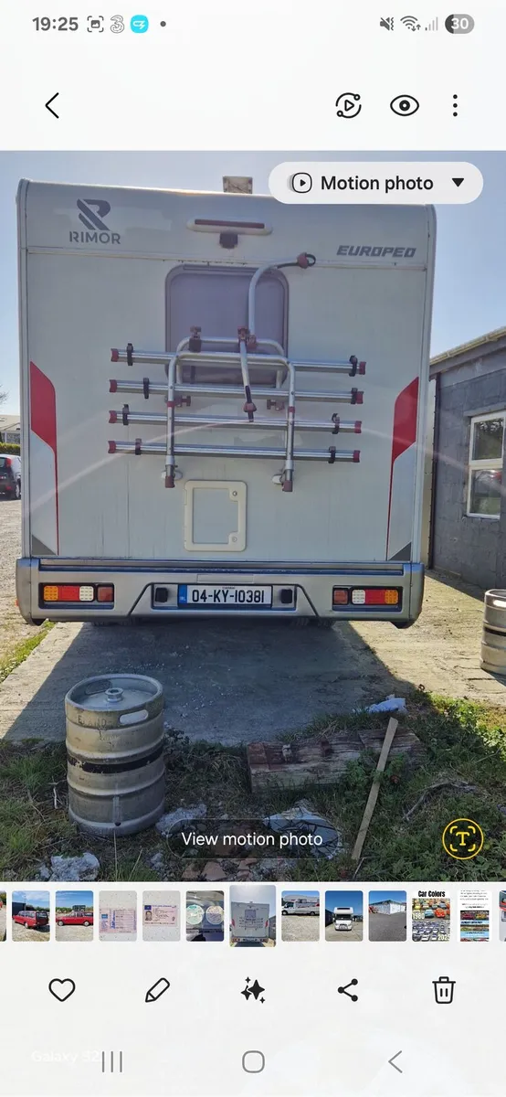 Ford transit rimor 125 350 and 7 berth - Image 2