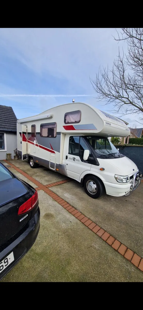 Ford transit rimor 125 350 and 7 berth - Image 4