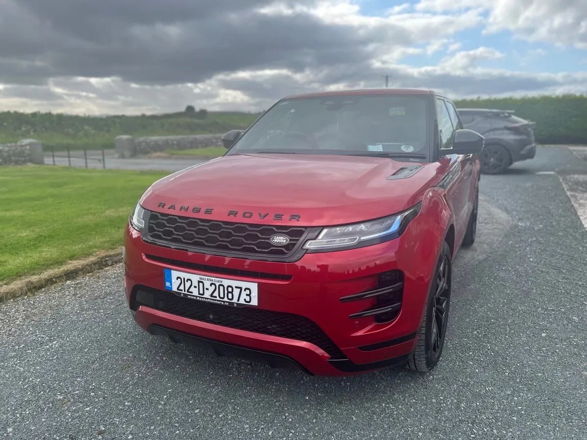 Land Rover Range Rover Evoque 2021 - Image 2