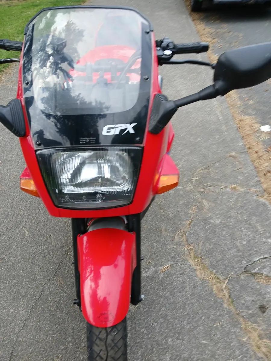 Kawasaki gpx 600 - Image 4