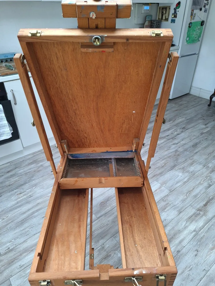 Artists easel Mabef M22 - Image 1