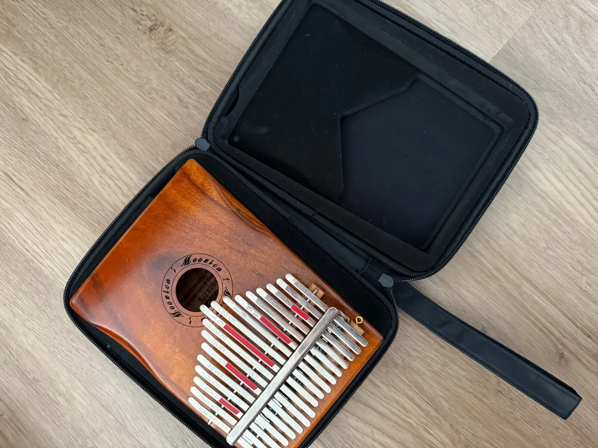 Moozica Kalimba Instrument - Image 1