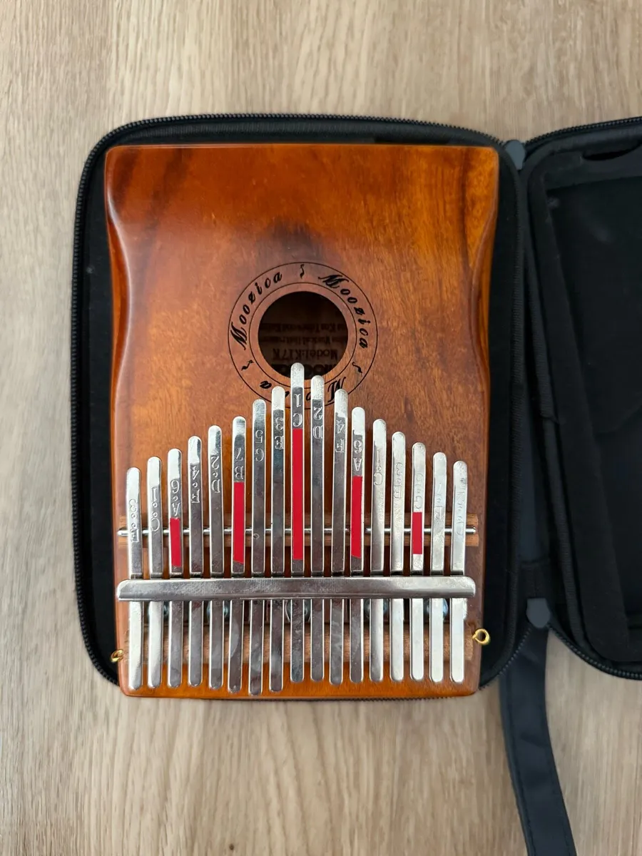 Moozica Kalimba Instrument - Image 2
