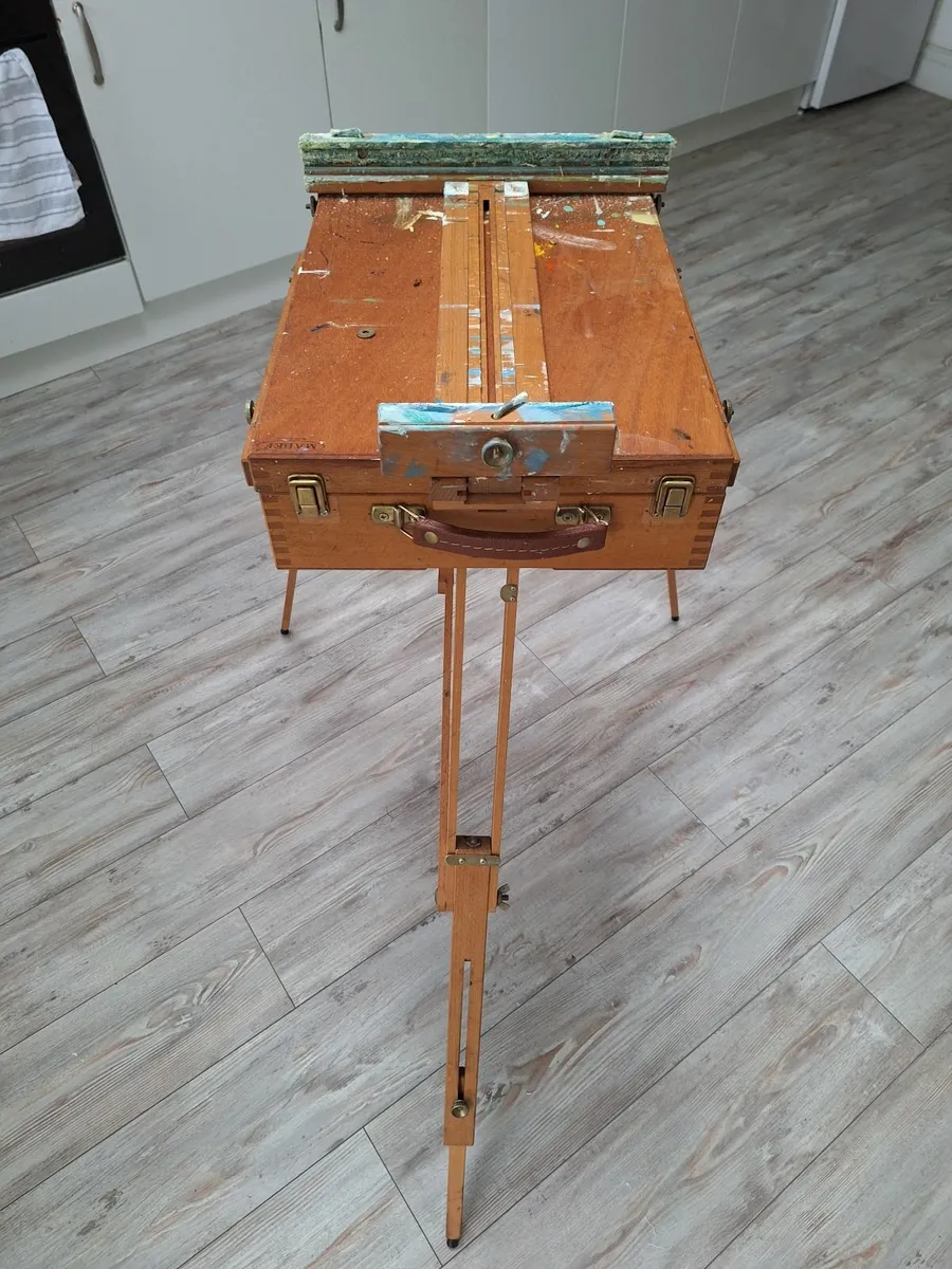 Artists easel Mabef M22 - Image 2