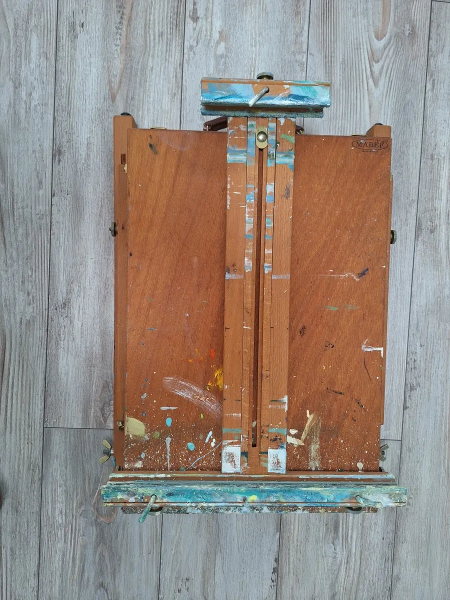 Artists easel Mabef M22 - Image 3