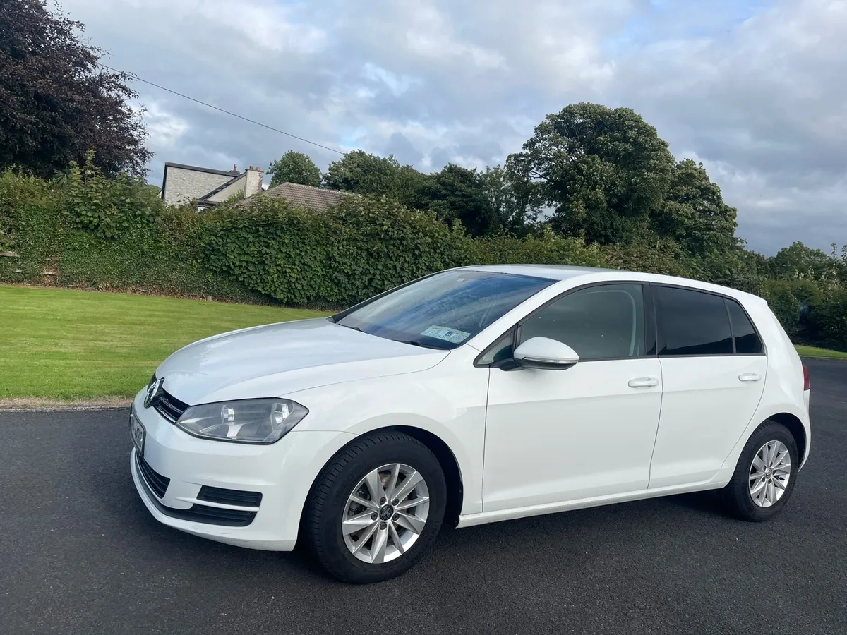 VW Golf 1.2 TSI DSG  Automatic - Image 1