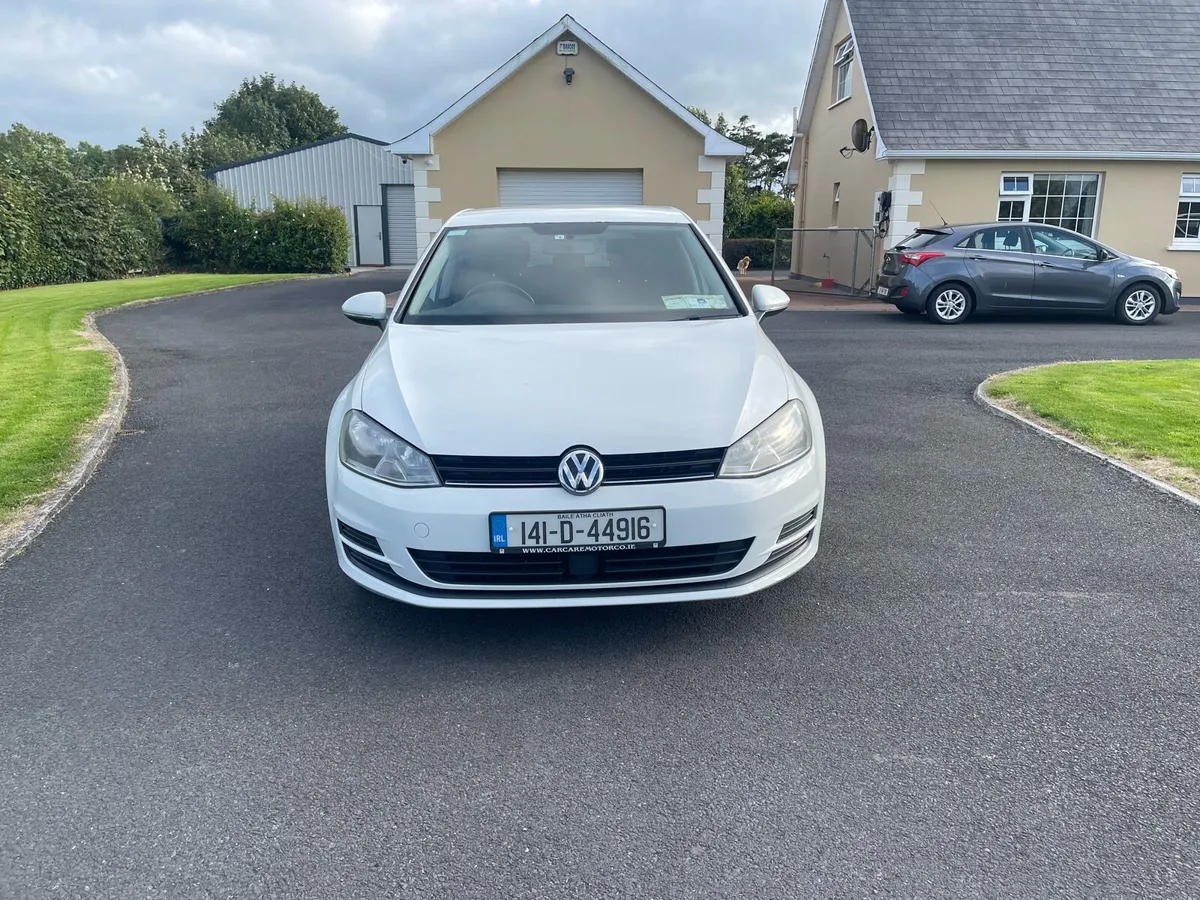 VW Golf 1.2 TSI DSG  Automatic - Image 2