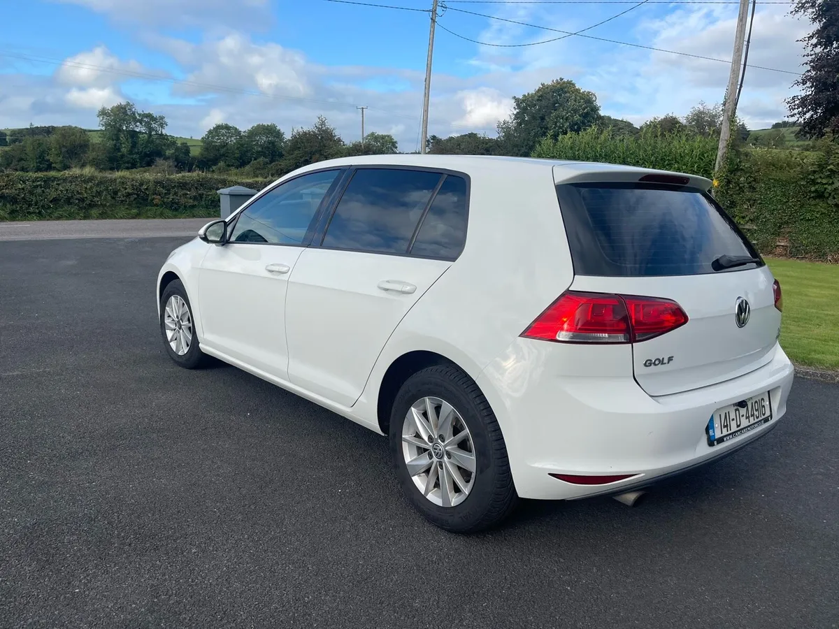 VW Golf 1.2 TSI DSG  Automatic - Image 3