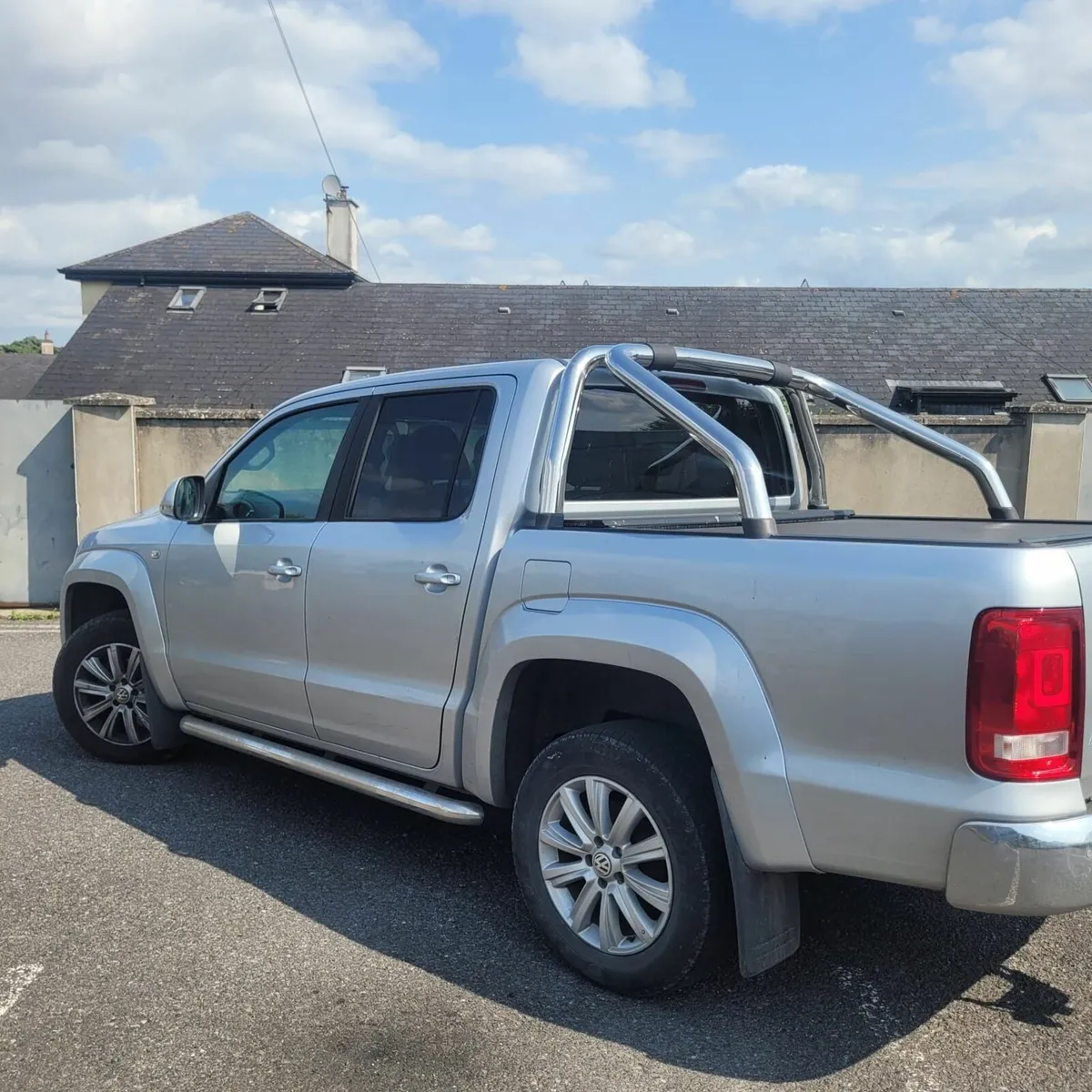 Volkswagen Amarok 2017 - Silver - Image 3
