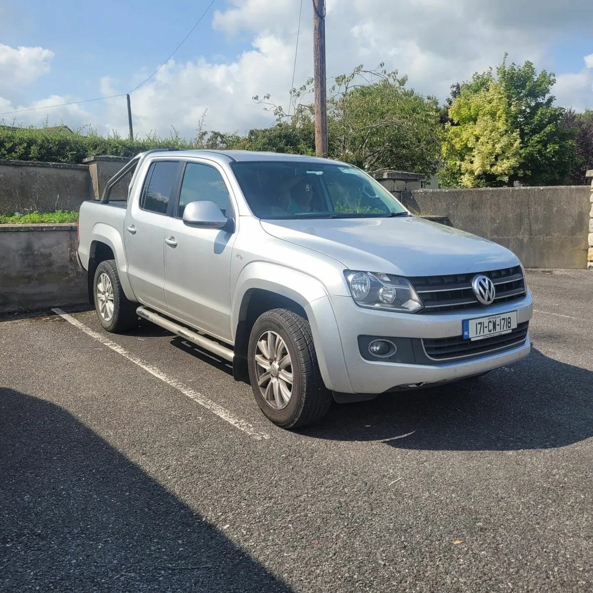 Volkswagen Amarok 2017 - Silver - Image 1