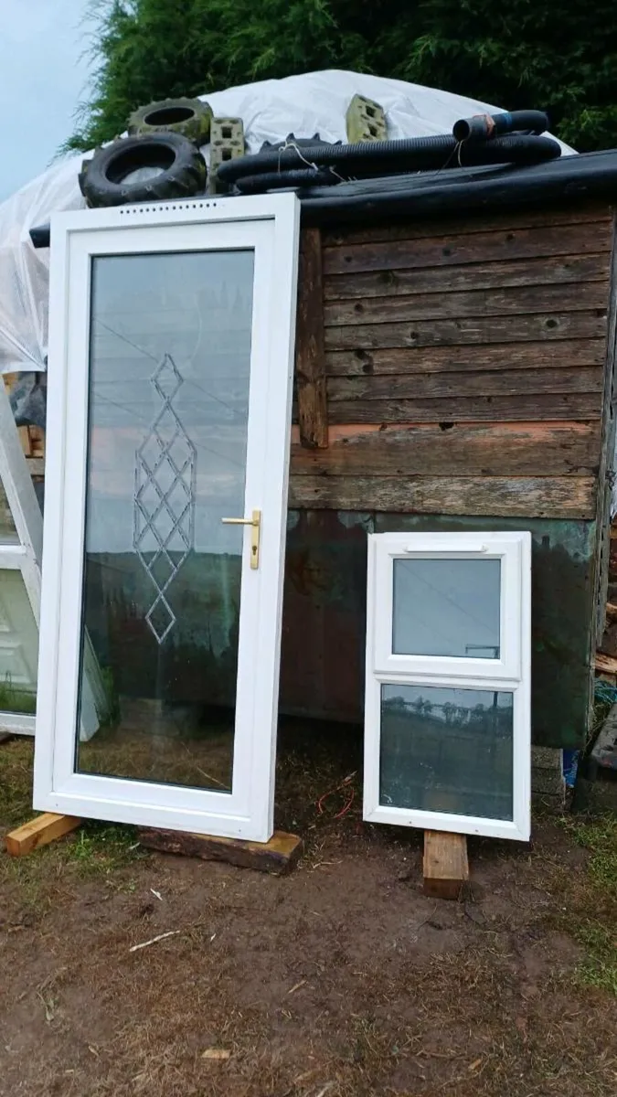 Utility patio door , windows . - Image 1