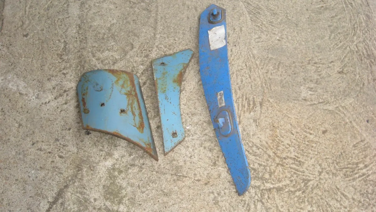 Overum plough parts - Image 1