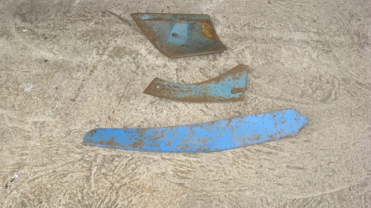 Overum plough parts - Image 2