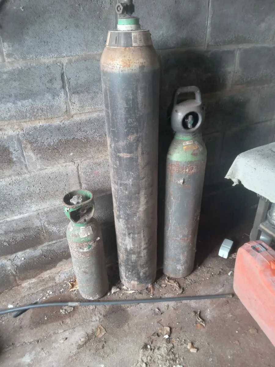 Gas bottles