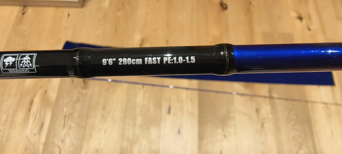 Savage Gear SGS6 9'6 10-35M Long Cast Rod - Image 3