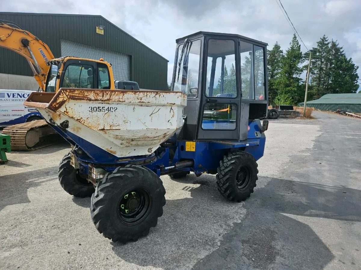Terex 3ton swivel - Image 1