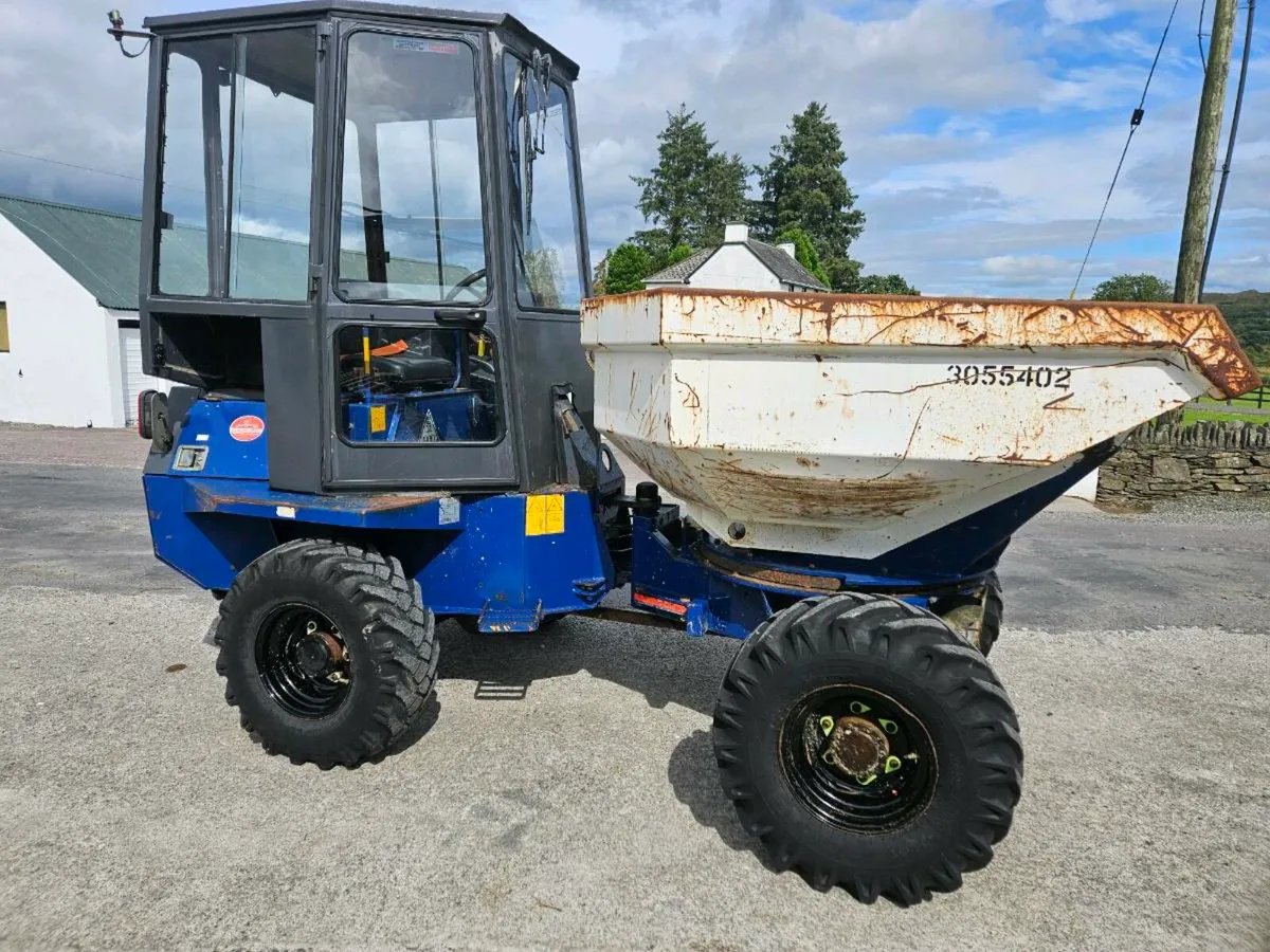 Terex 3ton swivel - Image 3