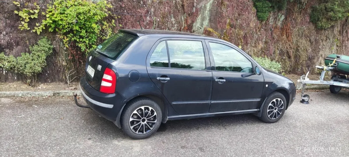 Skoda Fabia 2003 - Image 3