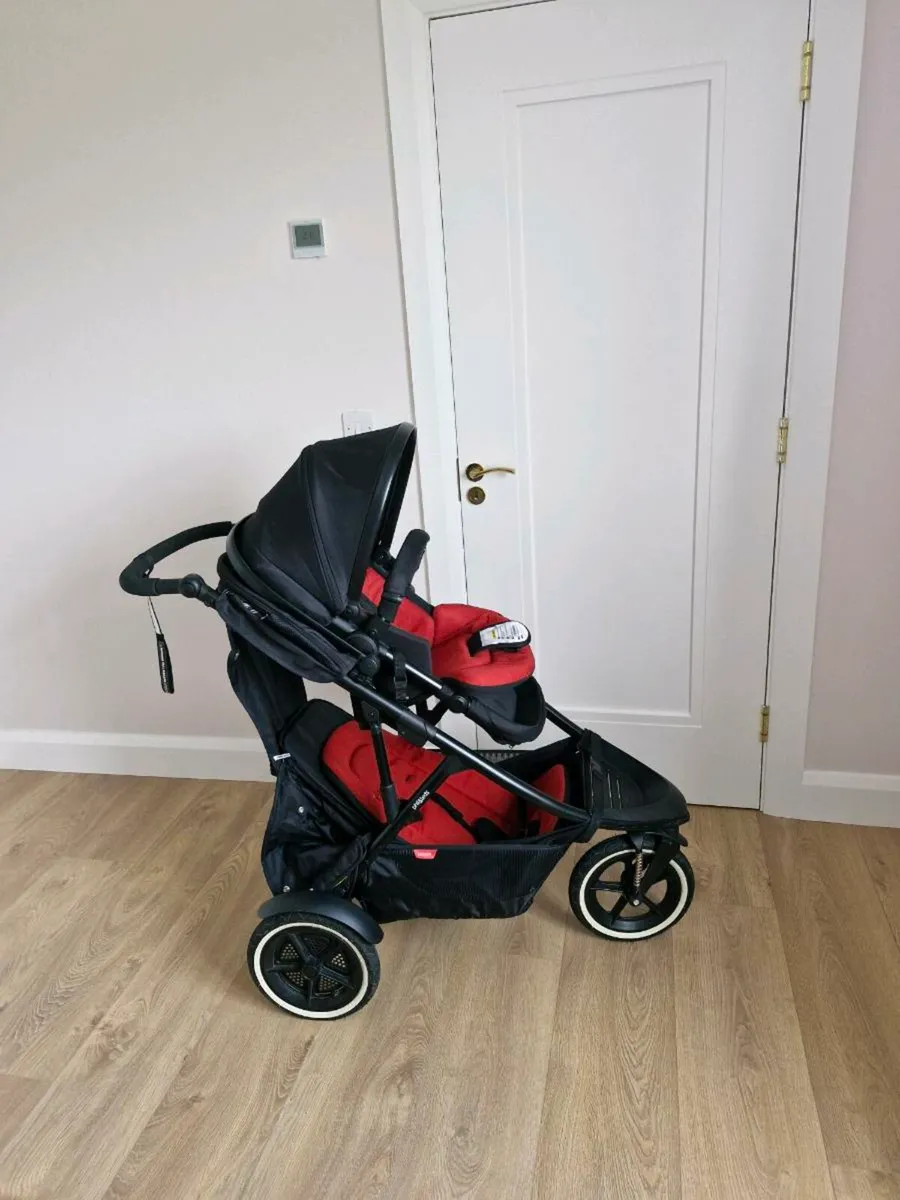 Phil and Teds Double Push Chair - Image 1
