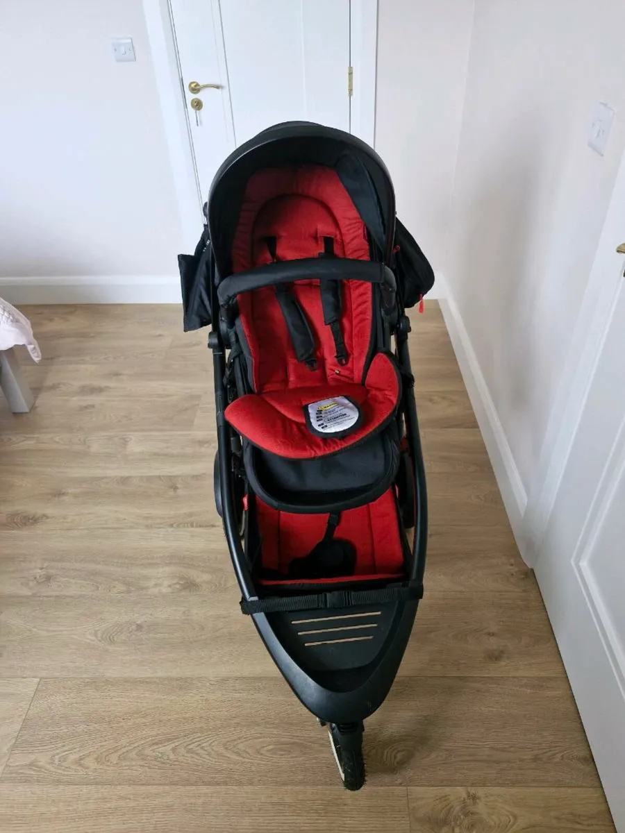 Phil and Teds Double Push Chair - Image 2
