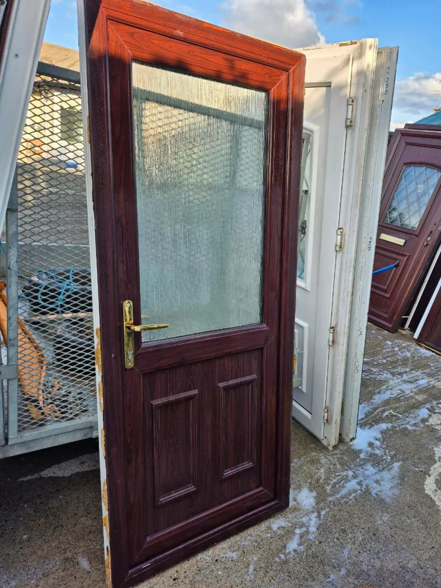 Pvc doors