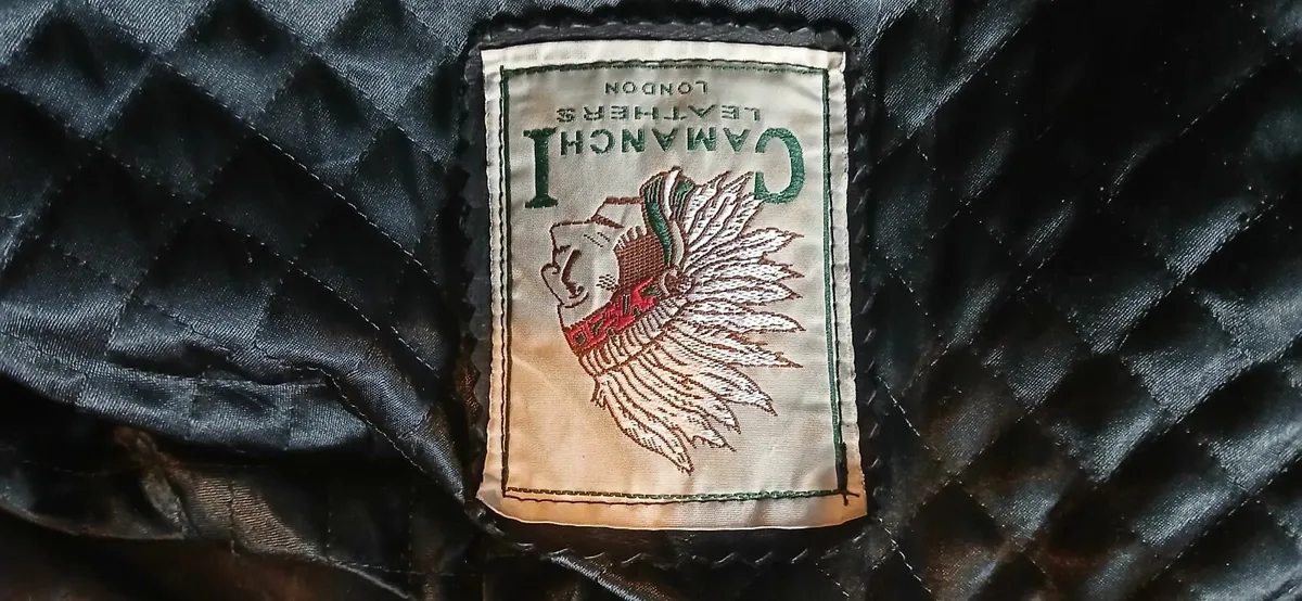 heavy leather jacket - Image 4