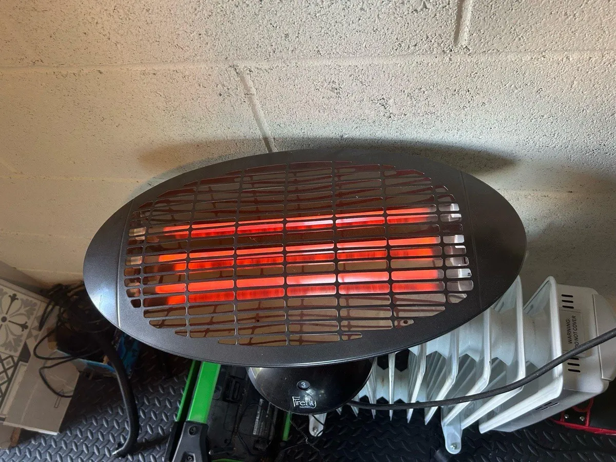 Electric Patio Heater - Image 2