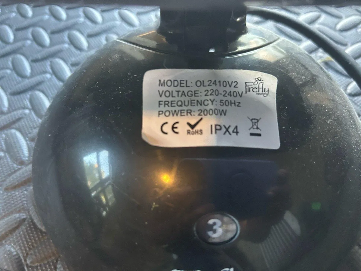 Electric Patio Heater - Image 3
