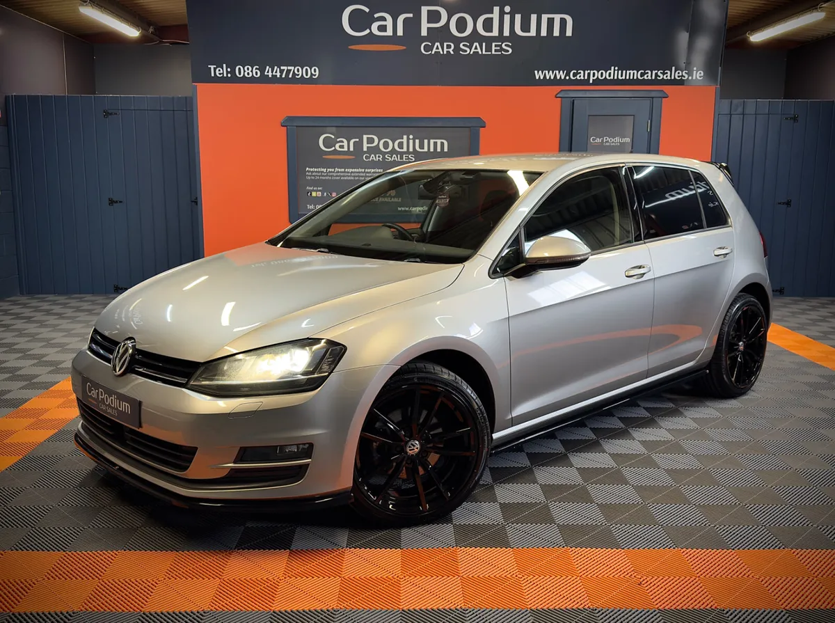 2014 Volkswagen Golf 1.2TSi Auto DSG - LOW KMS - Image 1