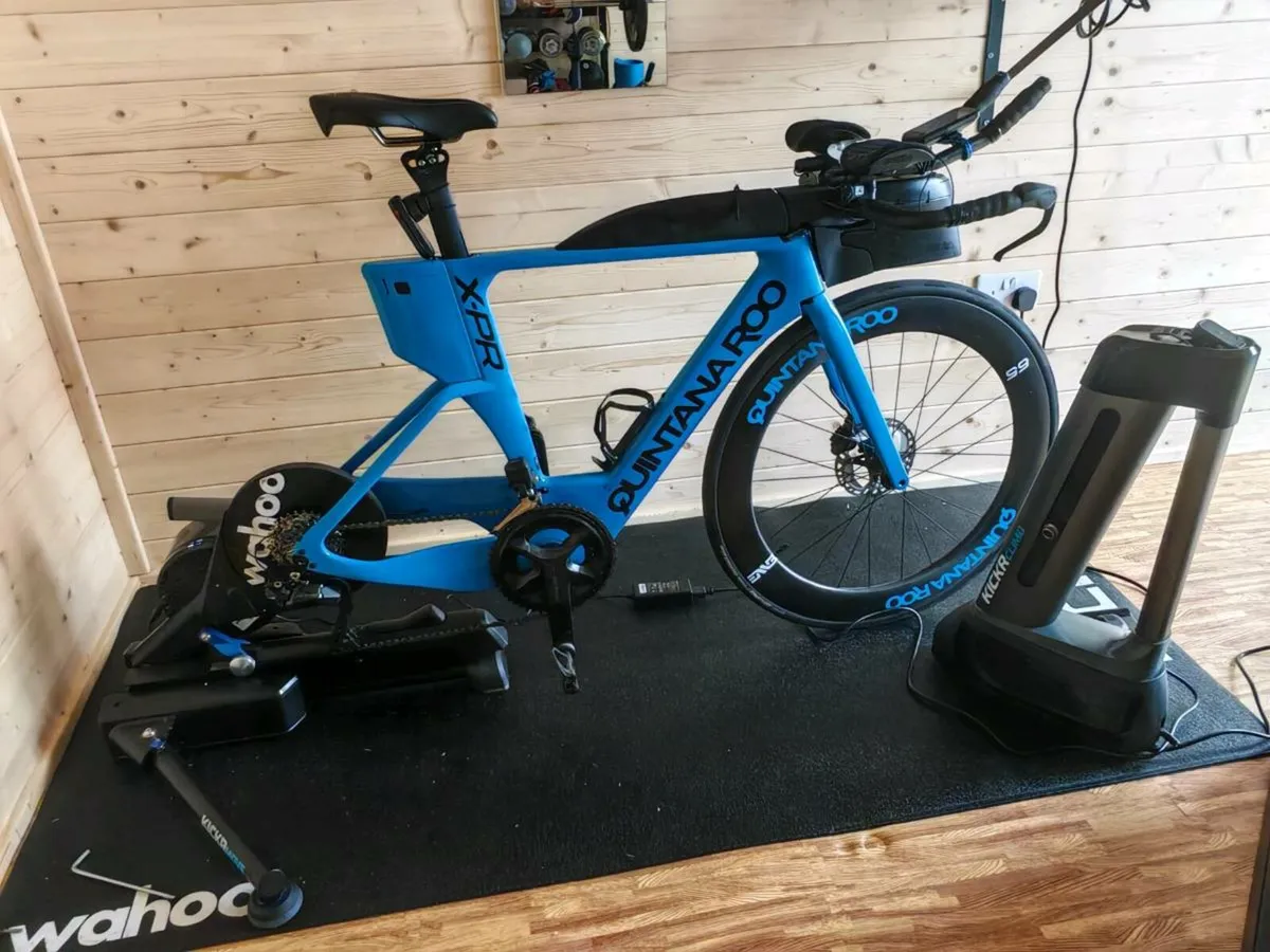 Quintana Roo X-PR Di2 TT plus Wahoo set-up - Image 2